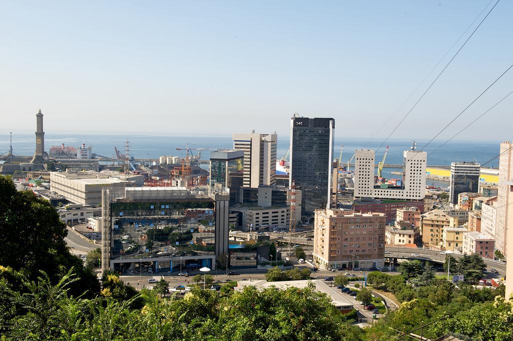 Novotel Genova City Eksteriør bilde